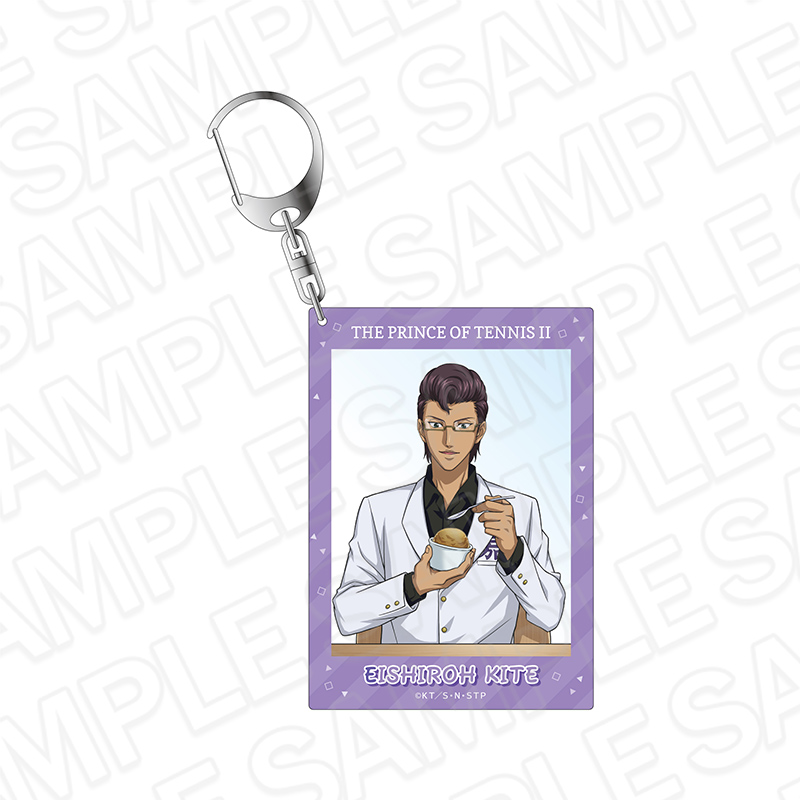 新テニスの王子様_フォト風キーホルダー 木手永四郎 休み時間 ver.
