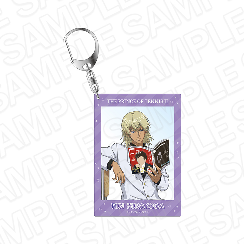 新テニスの王子様_フォト風キーホルダー 平古場 凛 休み時間 ver.