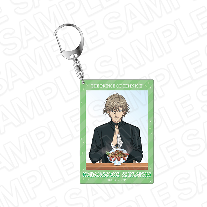新テニスの王子様_フォト風キーホルダー 白石蔵ノ介 休み時間 ver.