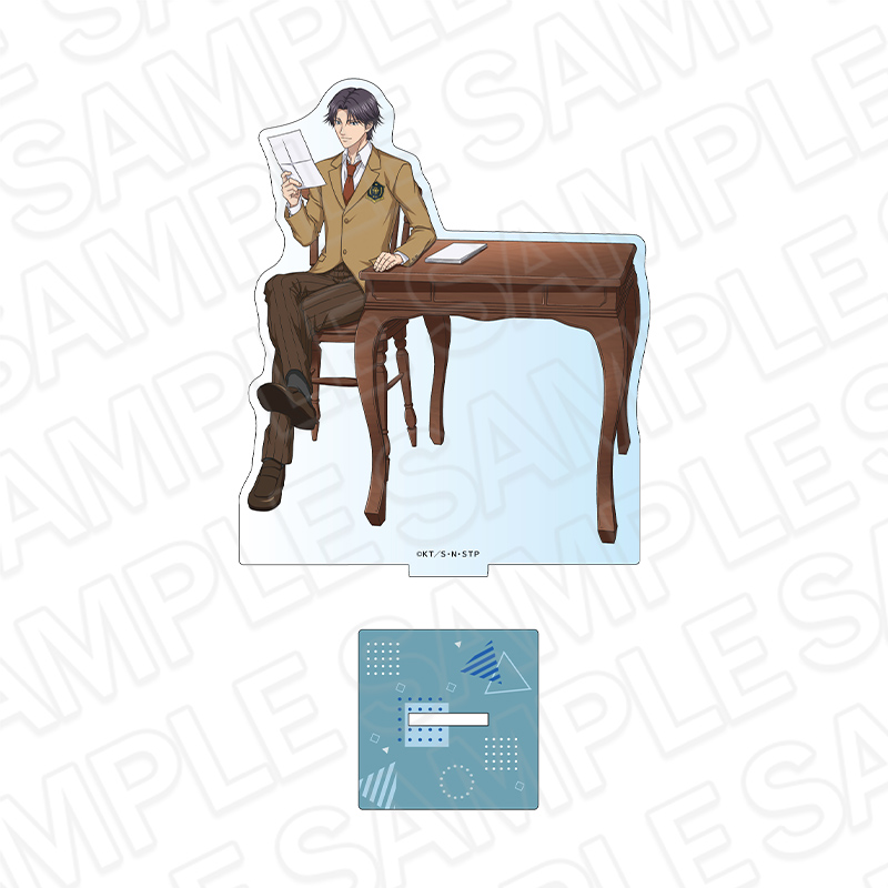 新テニスの王子様_アクリルフィギュア 跡部景吾 休み時間 ver.