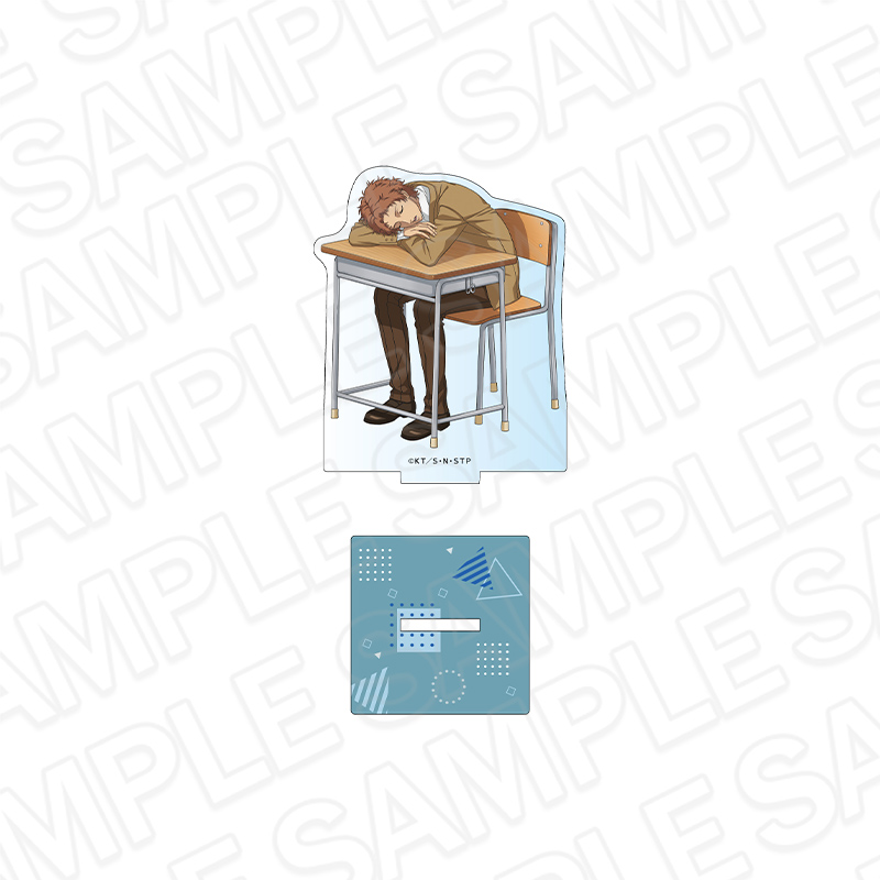 新テニスの王子様_アクリルフィギュア 芥川慈郎 休み時間 ver.