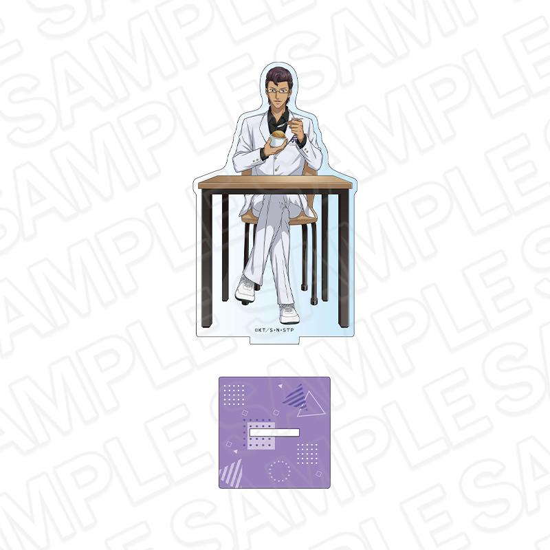 新テニスの王子様_アクリルフィギュア 木手永四郎 休み時間 ver.