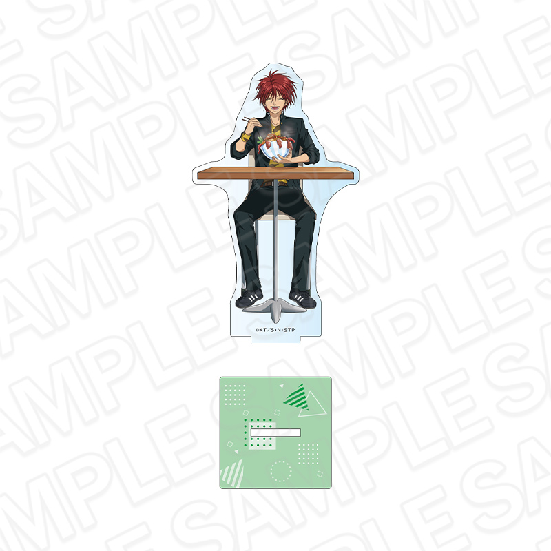 新テニスの王子様_アクリルフィギュア 遠山金太郎 休み時間 ver.