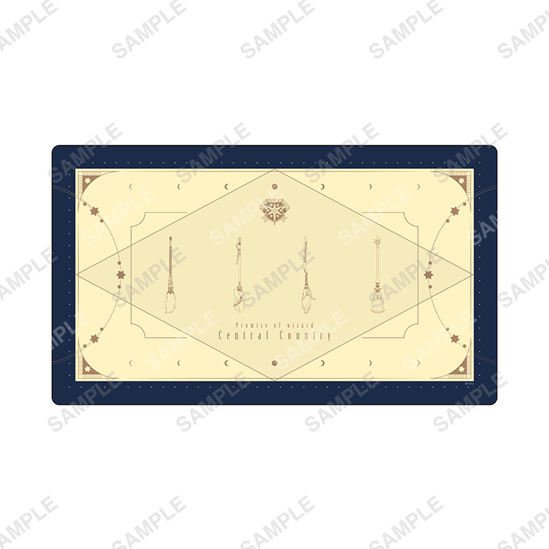 魔法使いの約束_ラバーデスクマット 中央の国