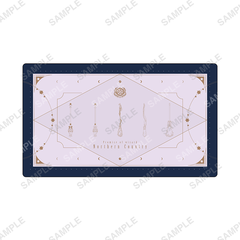 魔法使いの約束_ラバーデスクマット 北の国