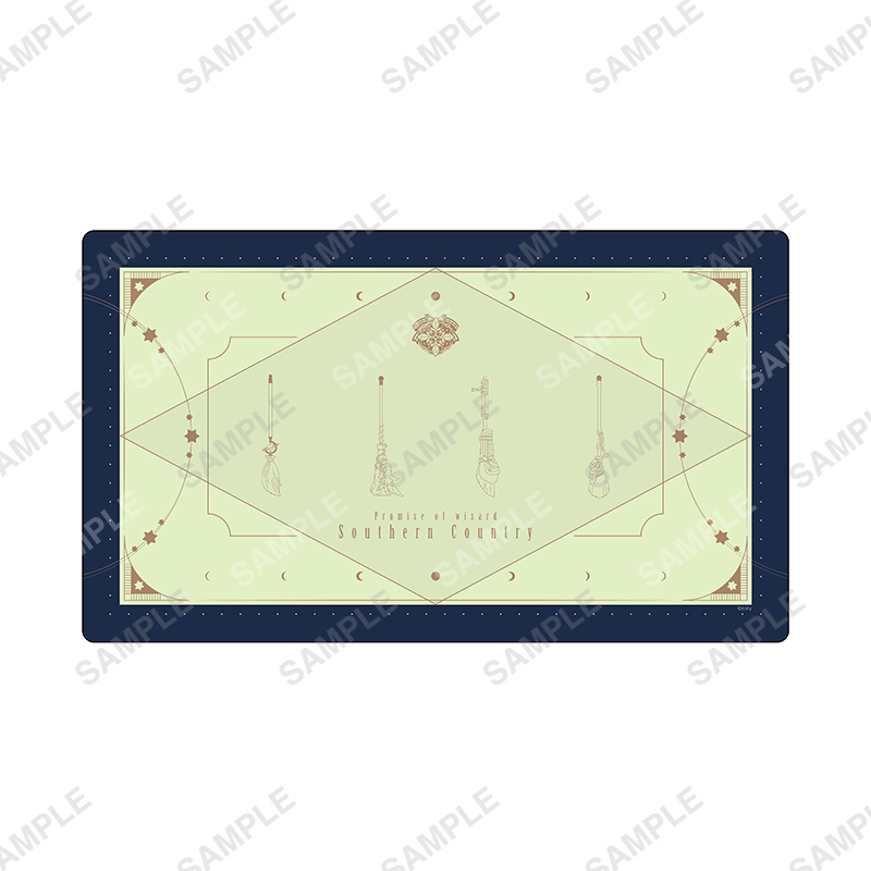 魔法使いの約束_ラバーデスクマット 南の国