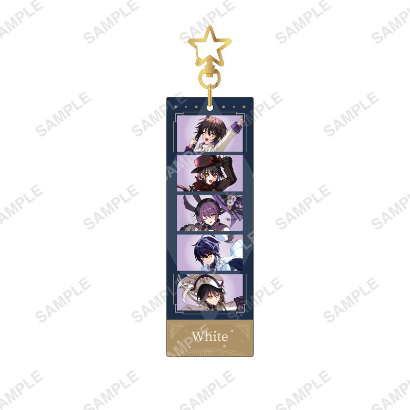 魔法使いの約束_Anniversary キーホルダー ホワイト