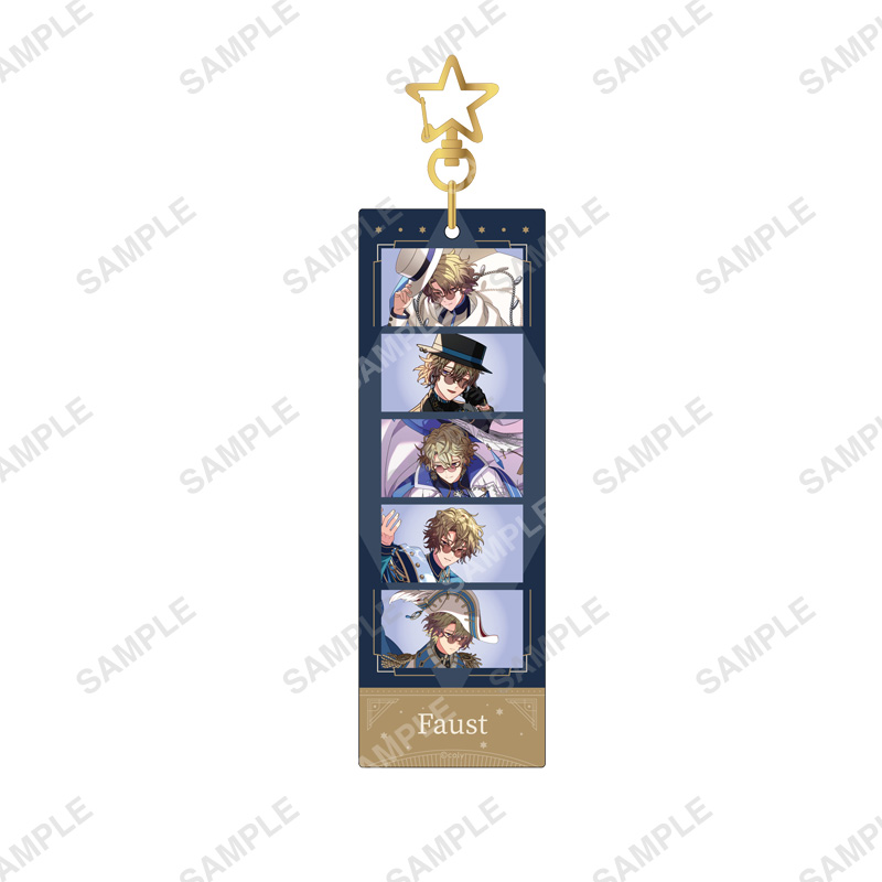 魔法使いの約束_Anniversary キーホルダー ファウスト