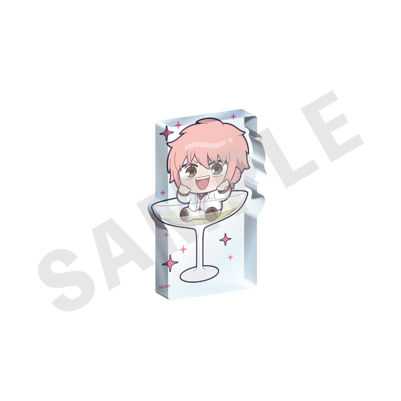 えぶりでいホスト_ミニアクリルブロック シャンパンver.（コーイチ）