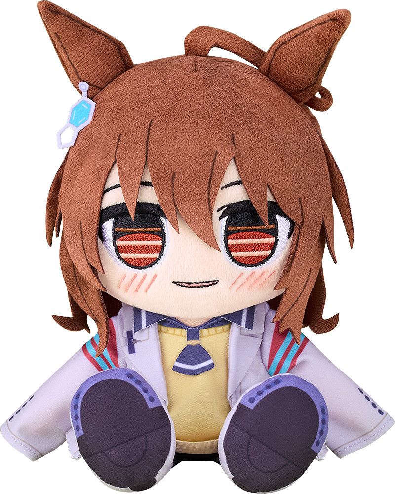 【稀少】アグネスタキオン ウマ娘 ぬいぐるみ 競馬 アイドルホース AVANTI ウマ娘 プリティーダービー_くりぱん ぬいぐるみ アグネスタキオン