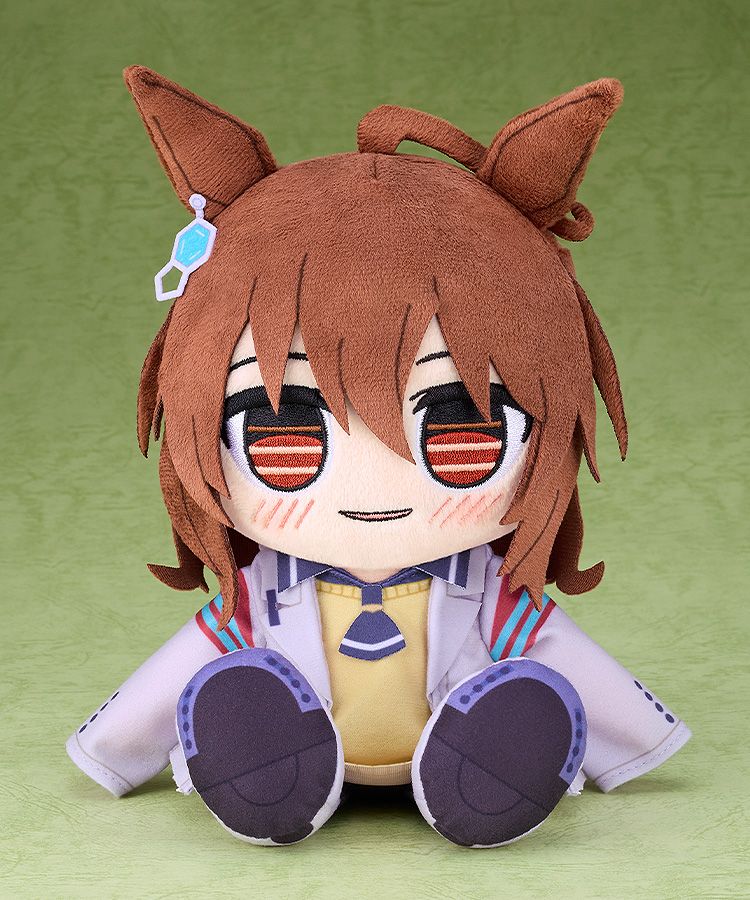 【稀少】アグネスタキオン ウマ娘 ぬいぐるみ 競馬 アイドルホース AVANTI ウマ娘 プリティーダービー_くりぱん ぬいぐるみ アグネスタキオン