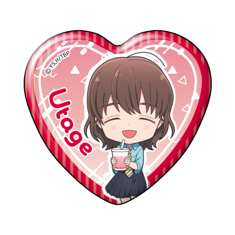 多聞くん今どっち!?_トレーディングハート缶バッジ【BOX/7個入り