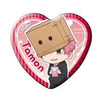 多聞くん今どっち!?_トレーディングハート缶バッジ【BOX/7個入り