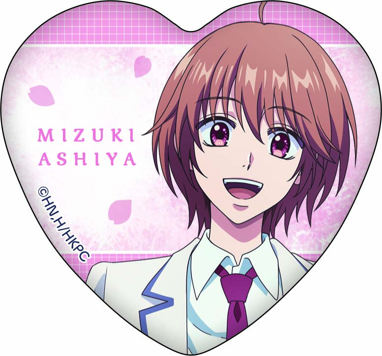 花ざかりの君たちへ_ハート形キャラバッジコレクション　【BOX／7パック入り】