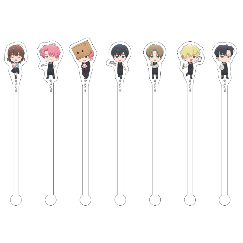 多聞くん今どっち!?_トレーディングアクリルマドラー【BOX/7個入り】