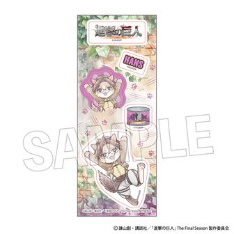 進撃の巨人_トレーディングアクリルキーホルダー カップインシリーズ4