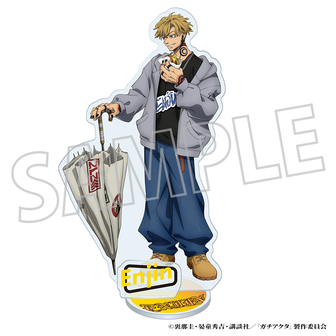 ガチアクタ_アクリルスタンド／エンジン | 公式グッズ・公式ライセンス