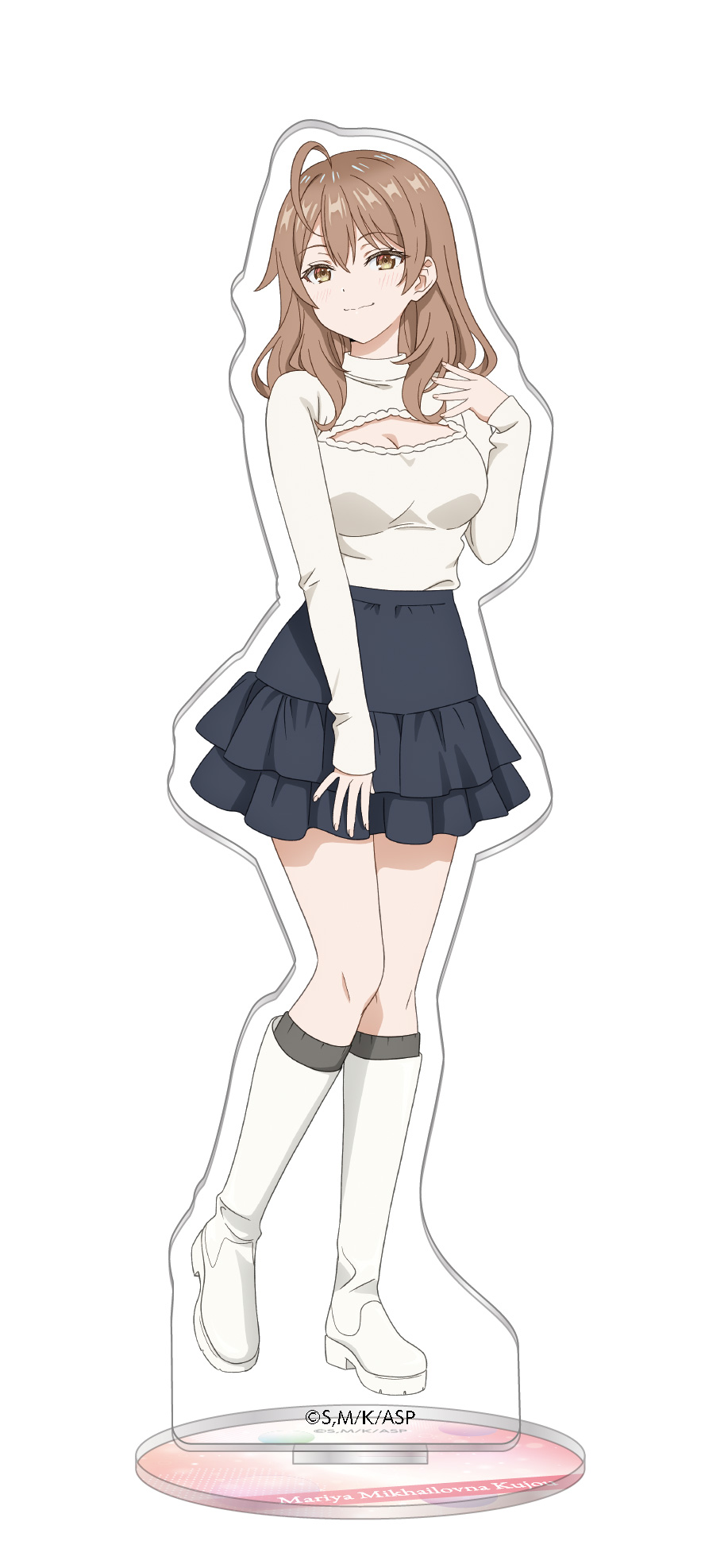 時々ボソッとロシア語でデレる隣のアーリャさん_アクリルスタンド／マリヤ・ミハイロヴナ・九条