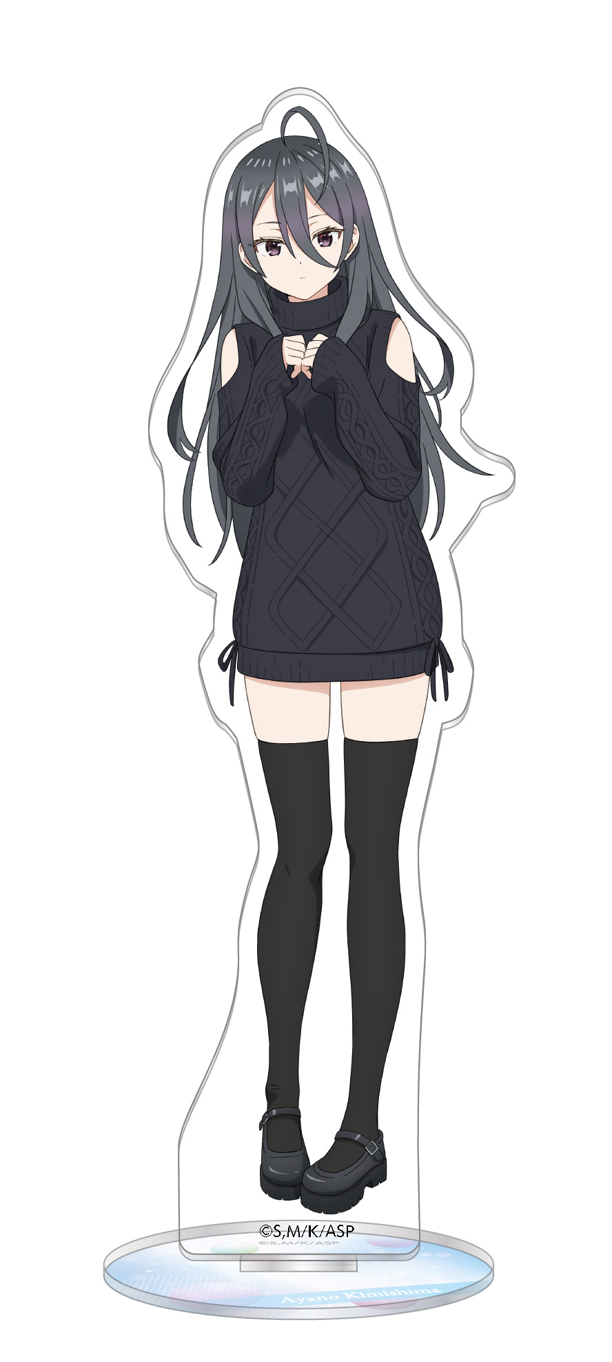 時々ボソッとロシア語でデレる隣のアーリャさん_アクリルスタンド／君嶋綾乃