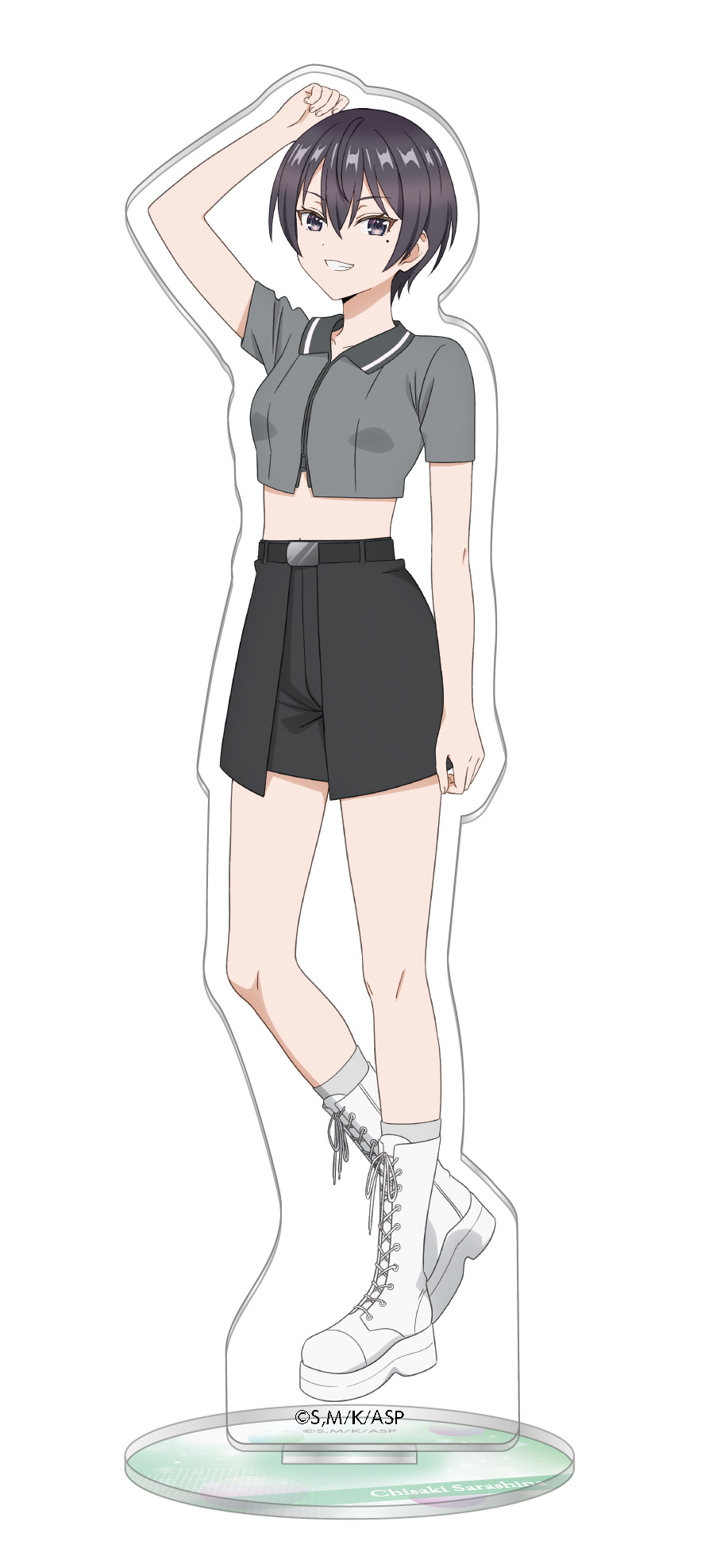 時々ボソッとロシア語でデレる隣のアーリャさん_アクリルスタンド／更科茅咲	