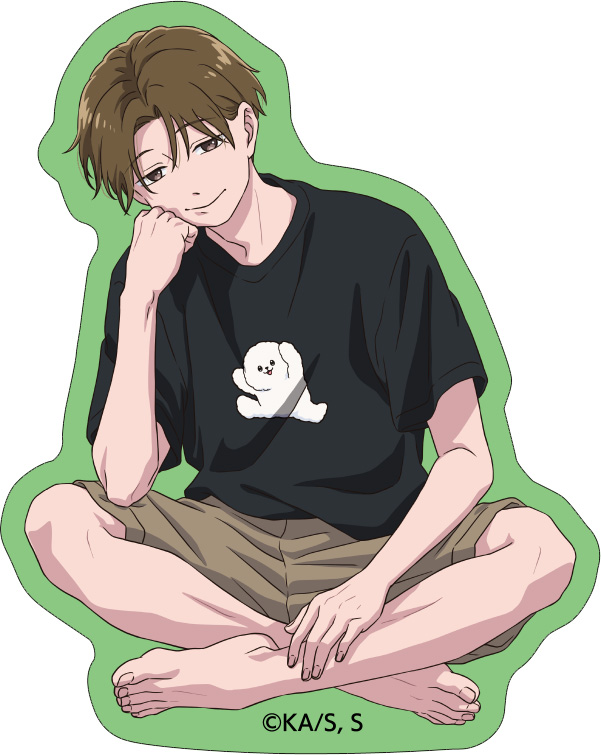 正反対な君と僕_ステッカー／平