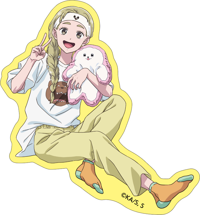 正反対な君と僕_ステッカー／渡辺