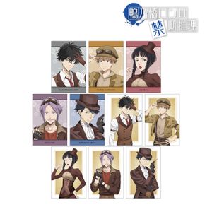 鴨乃橋ロンの禁断推理_描き下ろし スチームパンクver. トレーディングポストカード(単位/コンプリートBOX)【コンプリートBOX/10個入り】