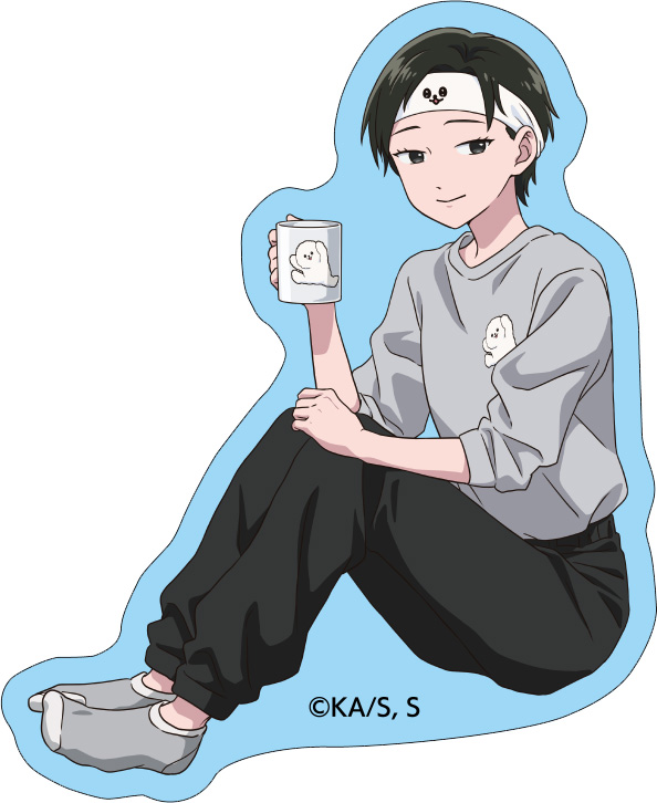 正反対な君と僕_ステッカー／佐藤