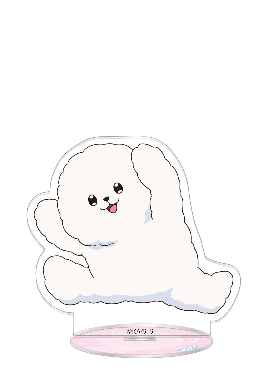 正反対な君と僕_アクリルスタンド／イエティ