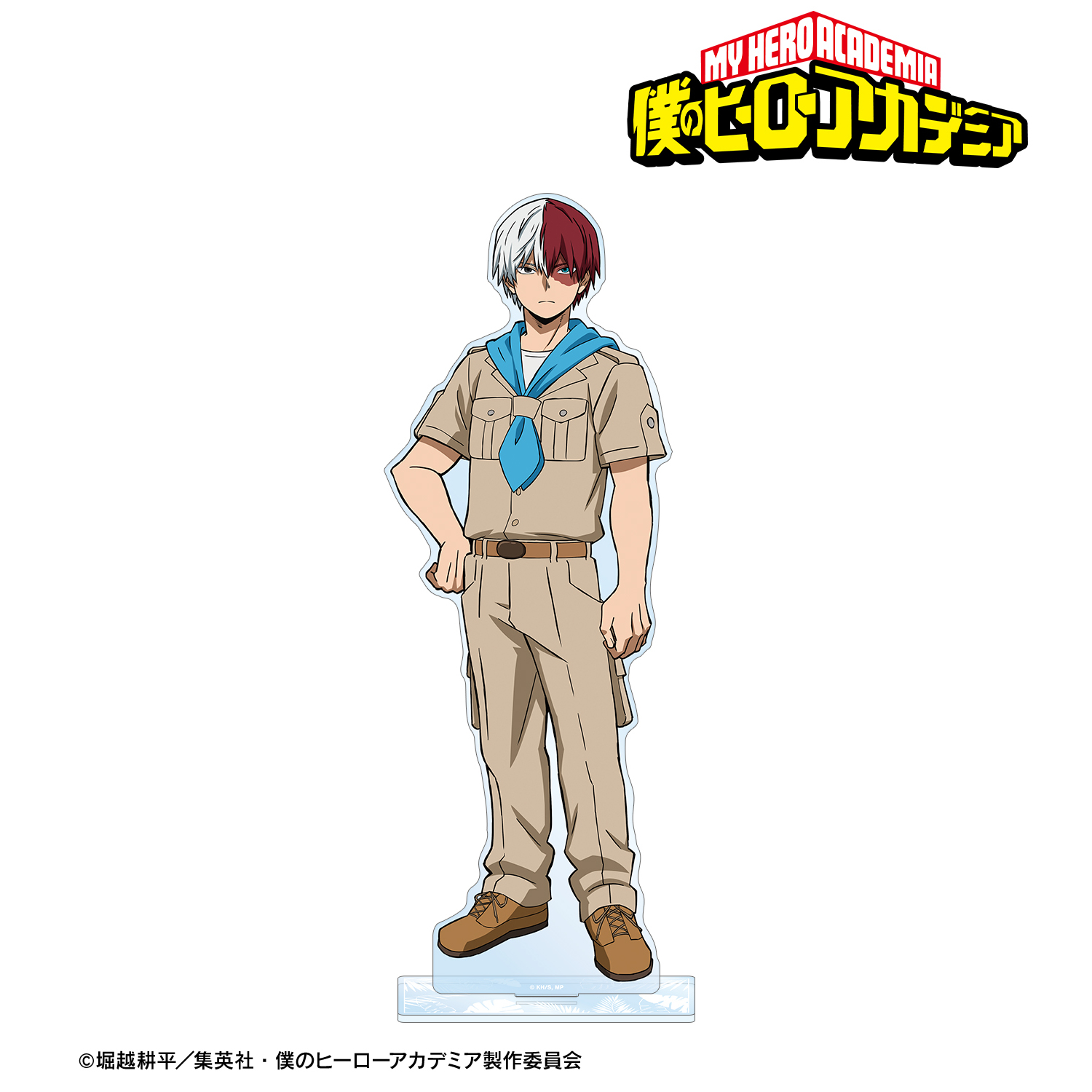 僕のヒーローアカデミア_描き下ろし 轟焦凍 サファリルックver. 特大アクリルスタンド