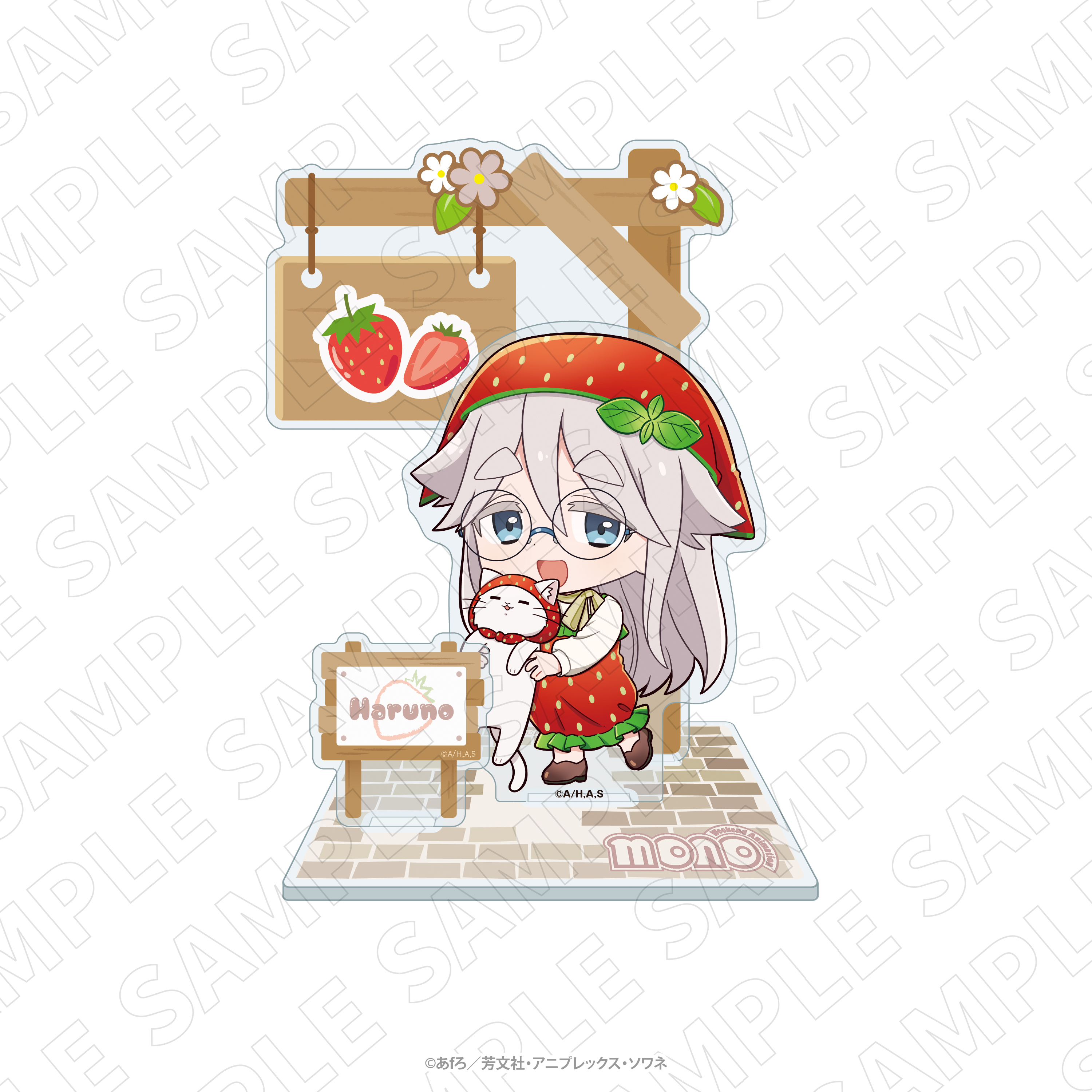 mono_　＜フルーツ衣装＞　BIGアクリルスタンド（秋山春乃）