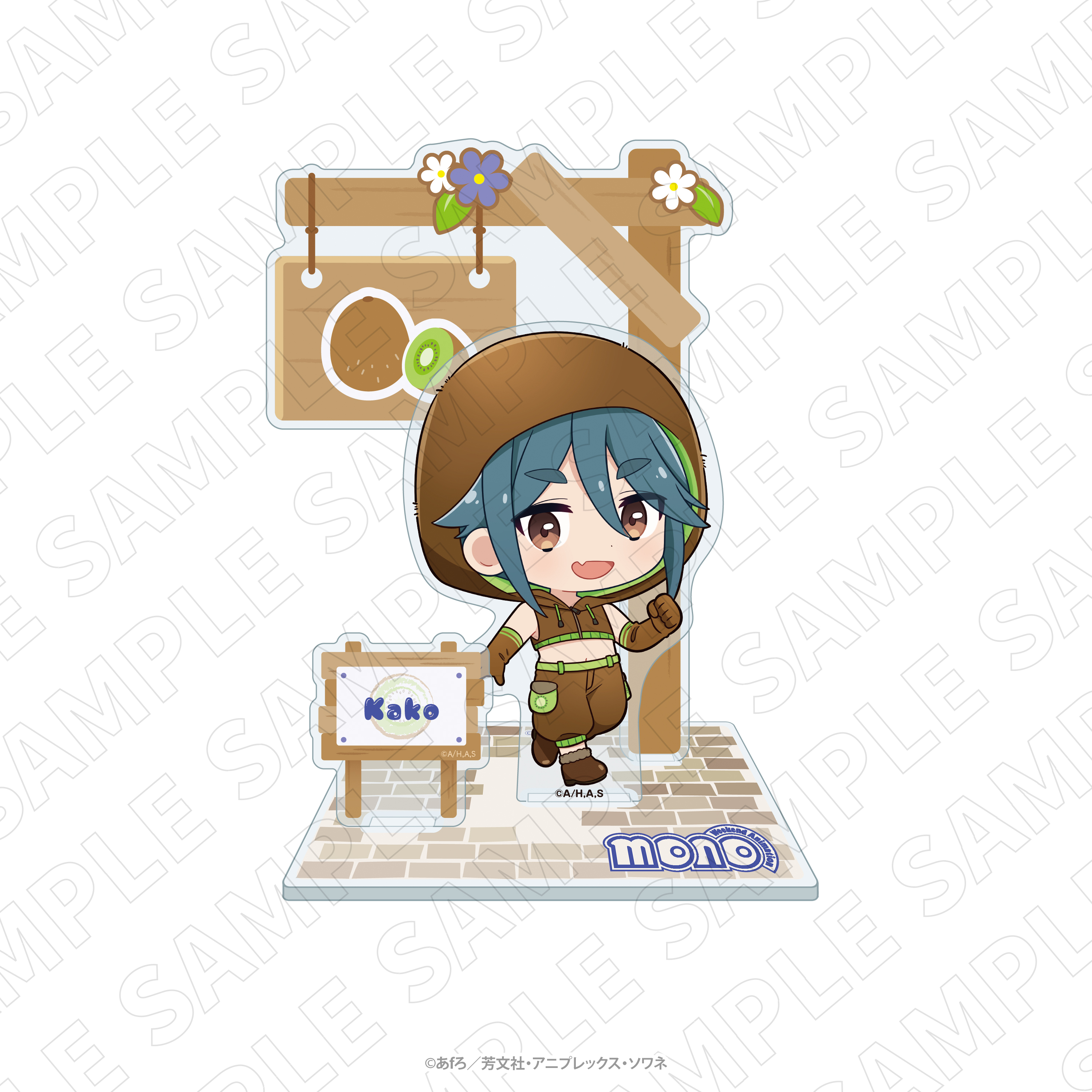 mono_　＜フルーツ衣装＞　BIGアクリルスタンド（駒田華子）