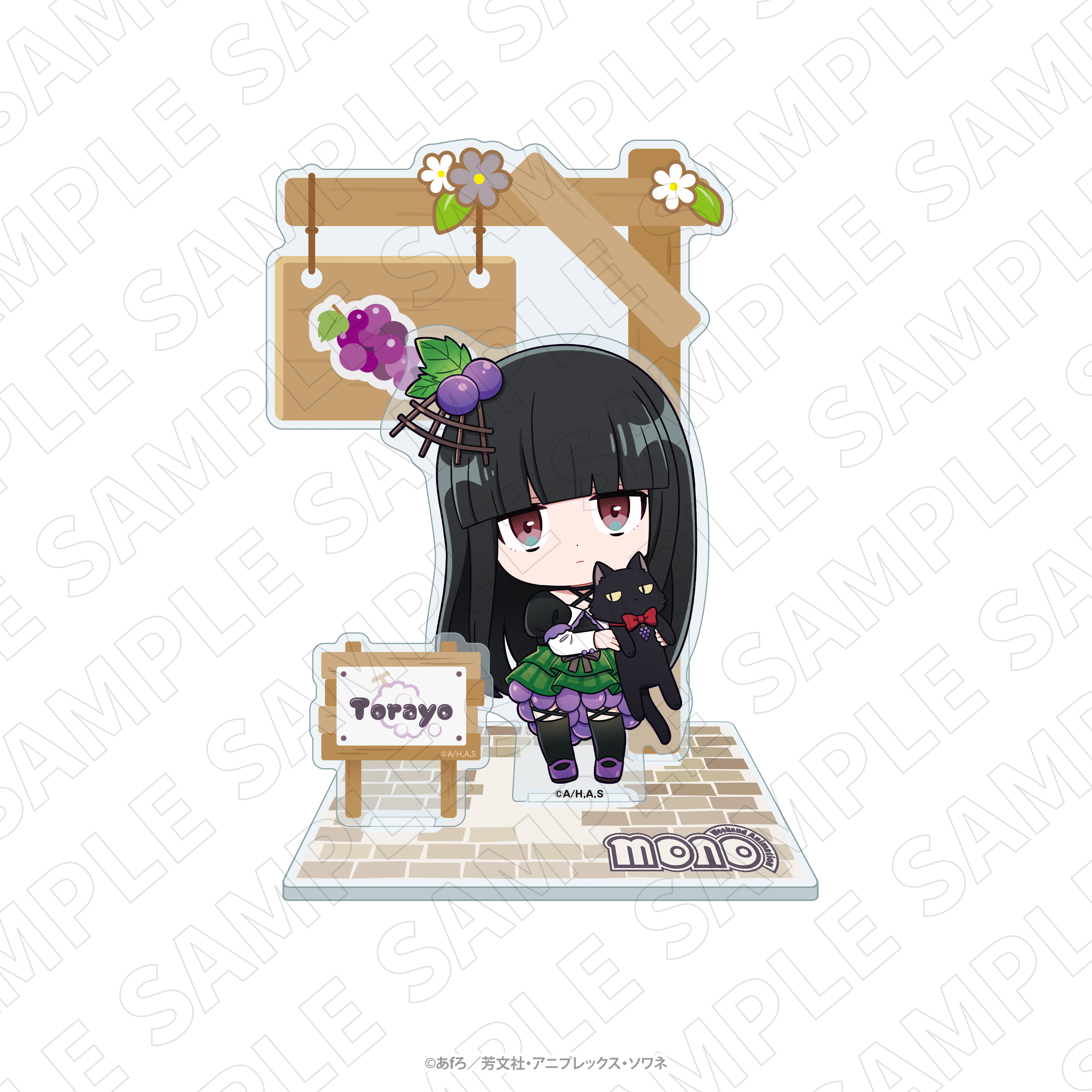 mono_　＜フルーツ衣装＞　BIGアクリルスタンド（玄熊虎代）