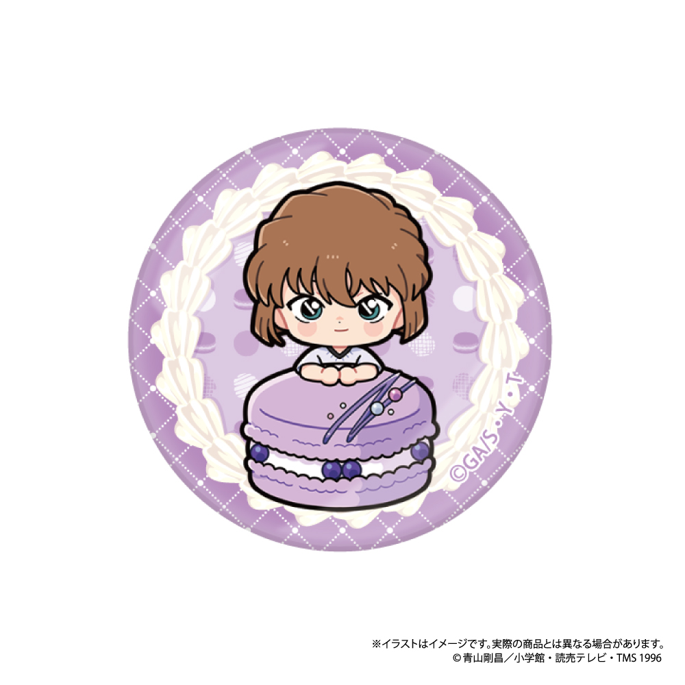 名探偵コナン_ガラスマグネット 灰原哀SD（ﾏｶﾛﾝvol.1）