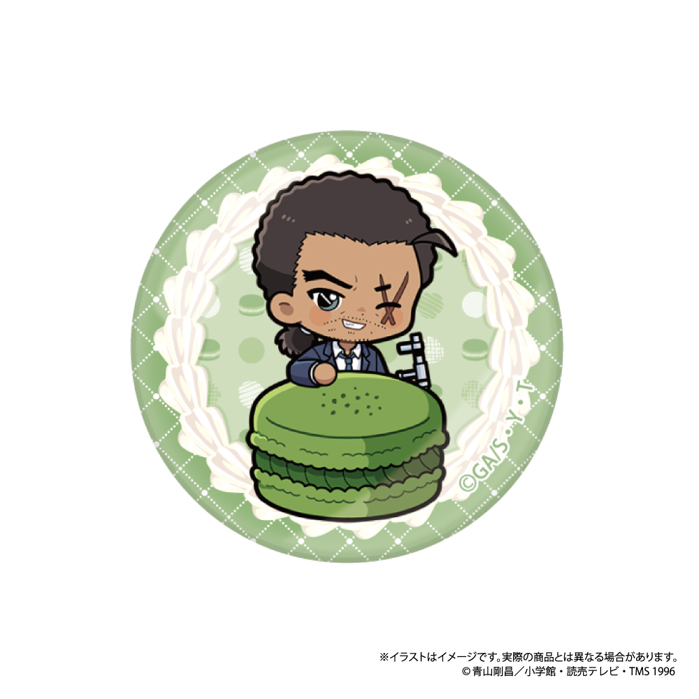 名探偵コナン_ガラスマグネット 大和敢助SD（ﾏｶﾛﾝvol.1）