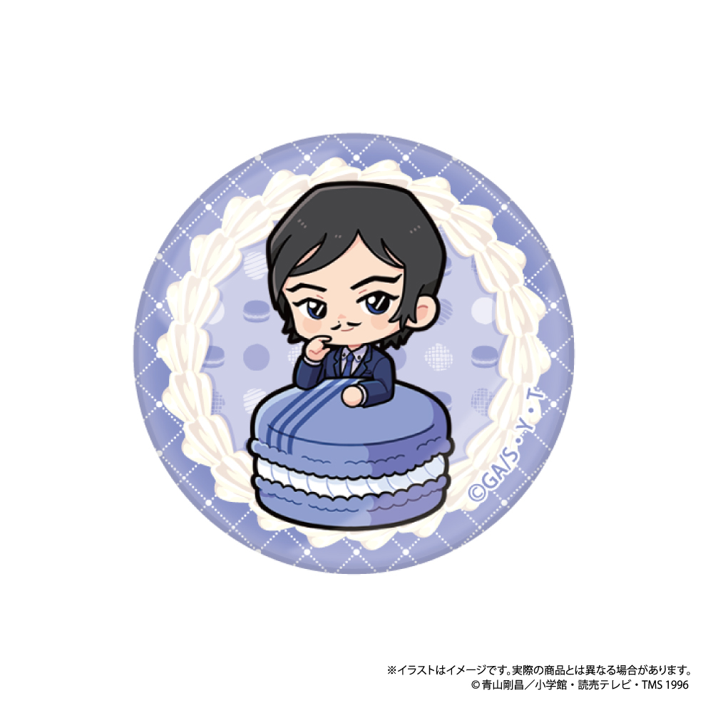 名探偵コナン_ガラスマグネット 諸伏高明SD（ﾏｶﾛﾝvol.1）