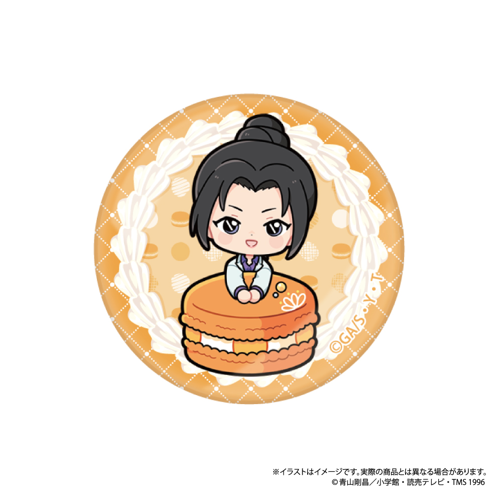 名探偵コナン_ガラスマグネット 上原由衣SD（ﾏｶﾛﾝvol.1）