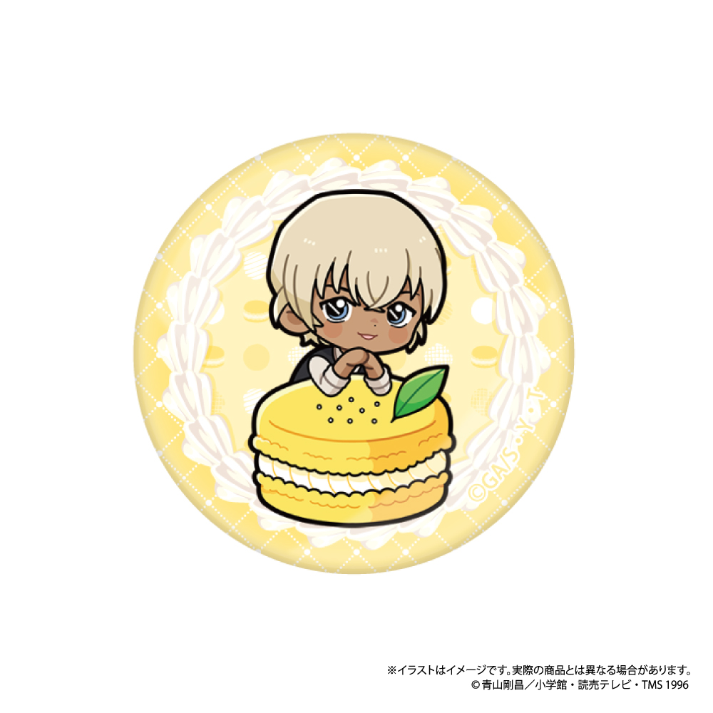 名探偵コナン_ガラスマグネット 安室透SD（ﾏｶﾛﾝvol.1）