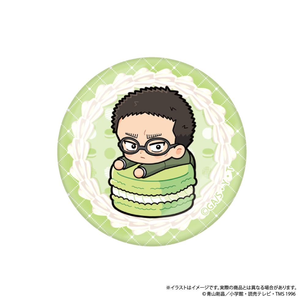 名探偵コナン_ガラスマグネット 風見裕也SD（ﾏｶﾛﾝvol.1）