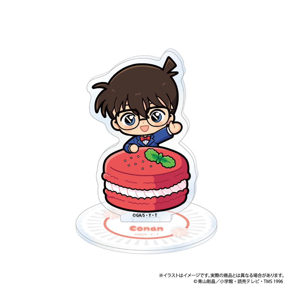 名探偵コナン_アクリルスタンド 江戸川コナンSD（ﾏｶﾛﾝvol.1）