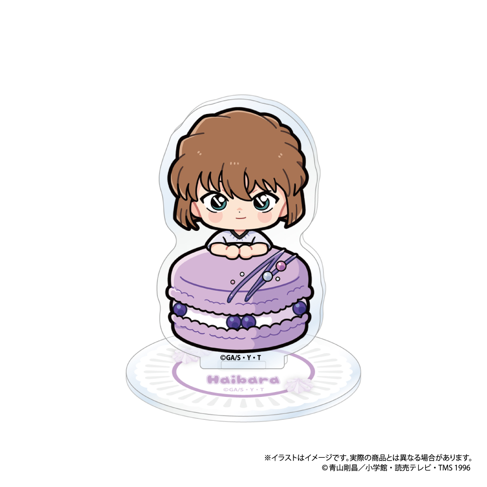 名探偵コナン_アクリルスタンド 灰原哀SD（ﾏｶﾛﾝvol.1）