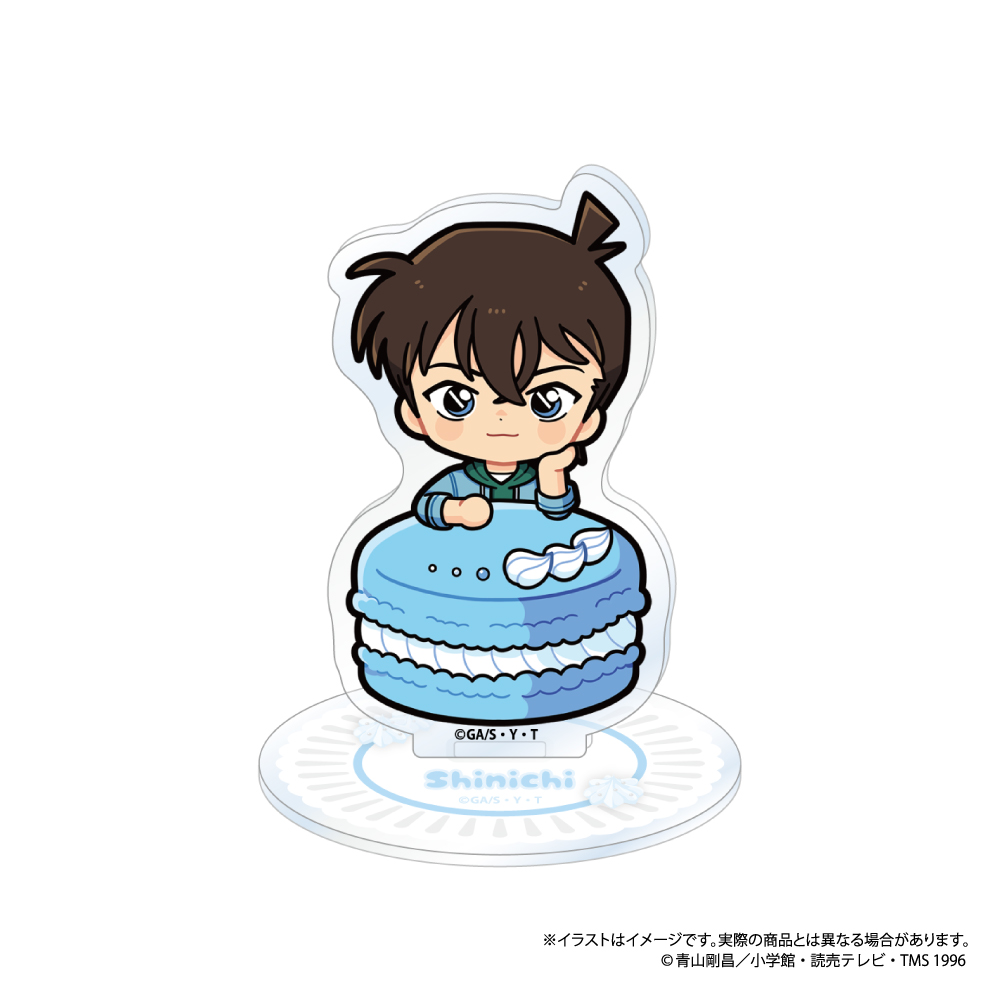 名探偵コナン_アクリルスタンド 工藤新一SD（ﾏｶﾛﾝvol.1）