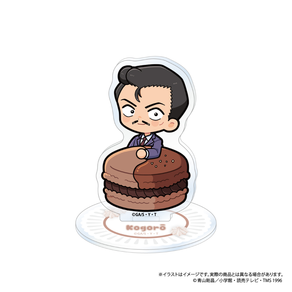 名探偵コナン_アクリルスタンド 毛利小五郎SD（ﾏｶﾛﾝvol.1）