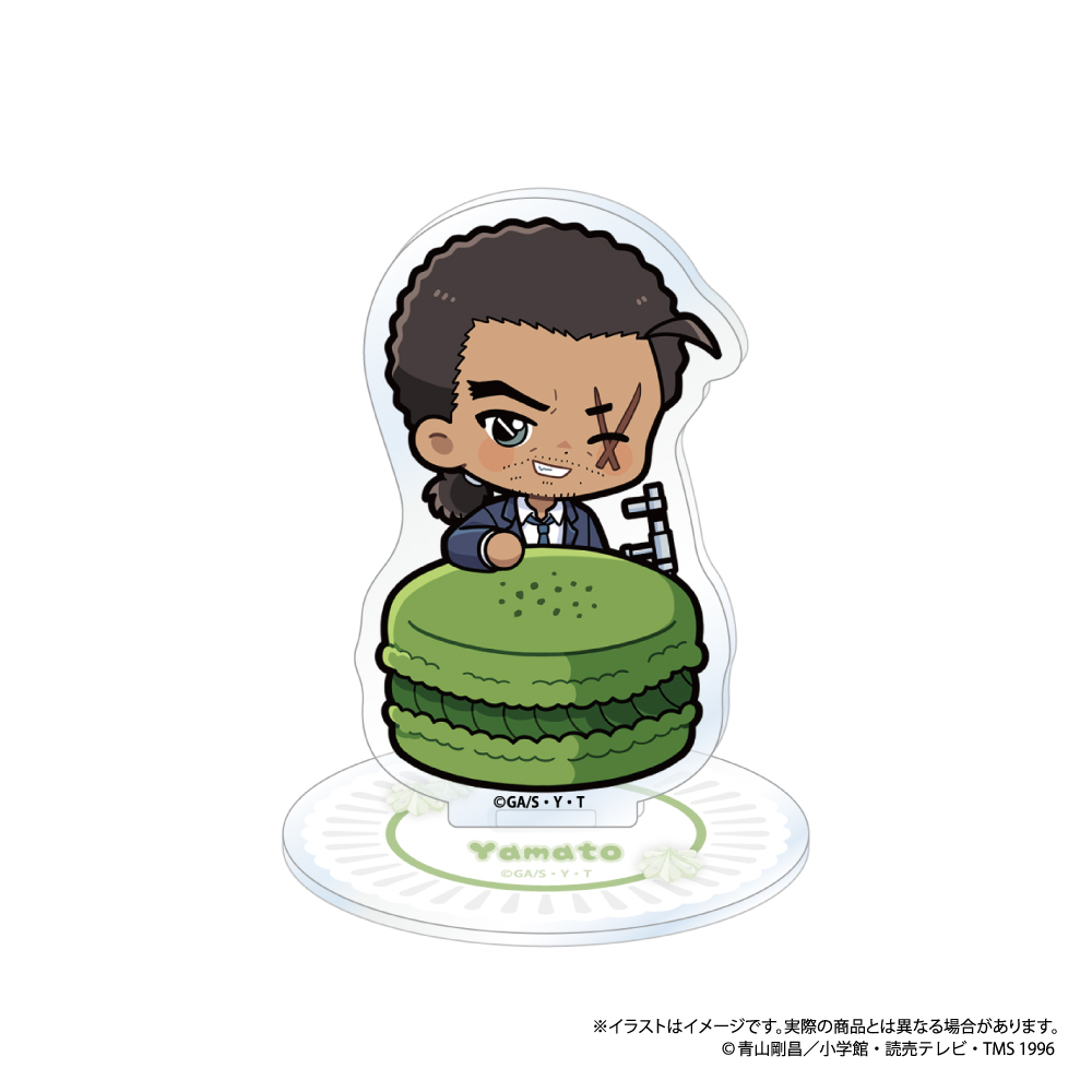 名探偵コナン_アクリルスタンド 大和敢助SD（ﾏｶﾛﾝvol.1）