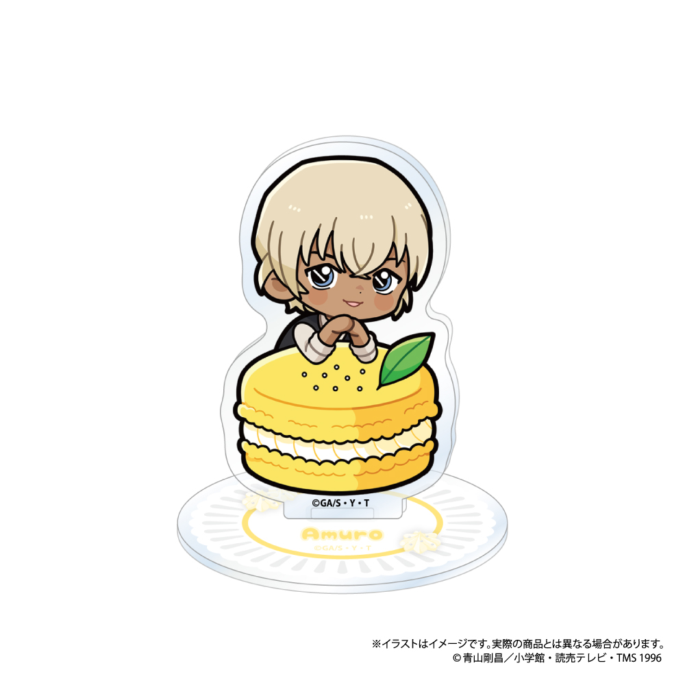 名探偵コナン_アクリルスタンド 安室透SD（ﾏｶﾛﾝvol.1）