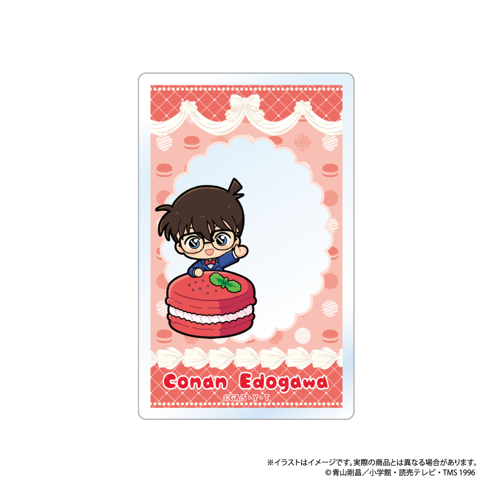 名探偵コナン_アクリルカード 江戸川コナンSD（ﾏｶﾛﾝvol.1）