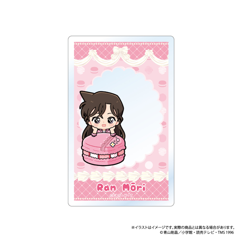 名探偵コナン_アクリルカード 毛利蘭SD（ﾏｶﾛﾝvol.1）