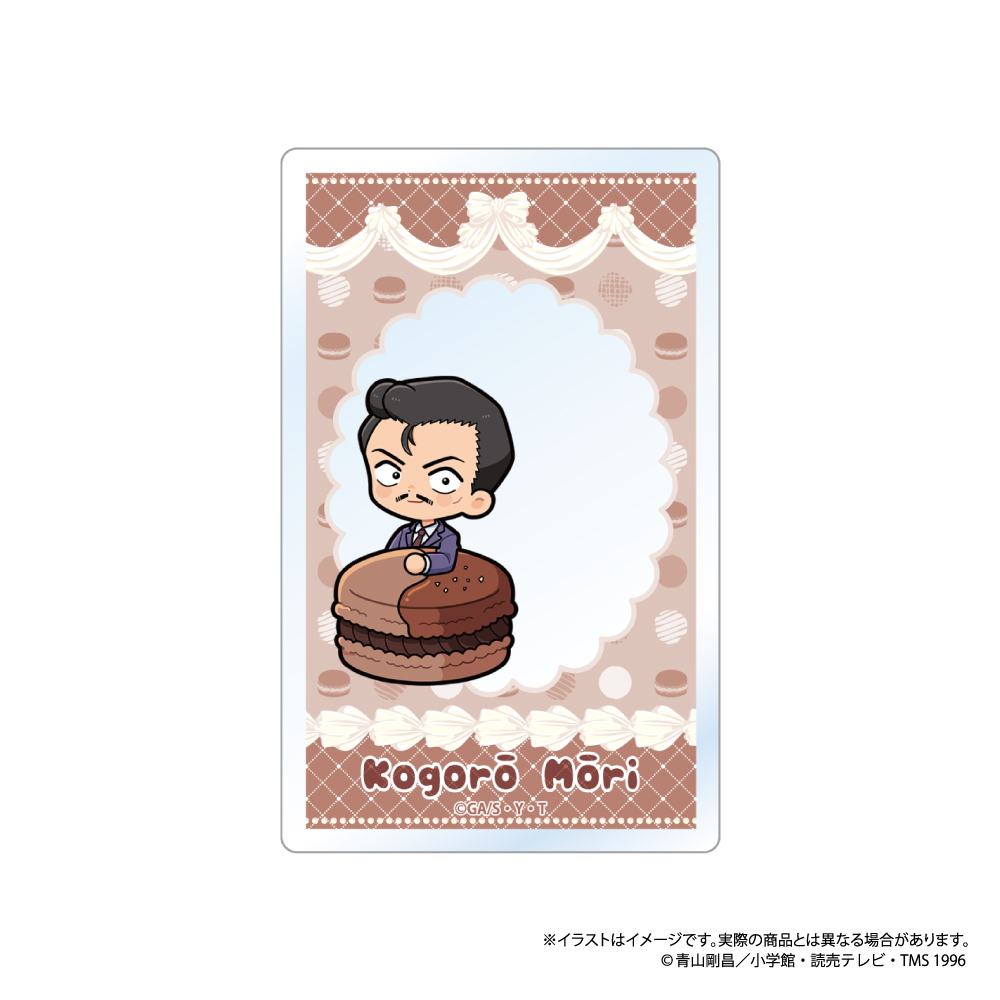 名探偵コナン_アクリルカード 毛利小五郎SD（ﾏｶﾛﾝvol.1）