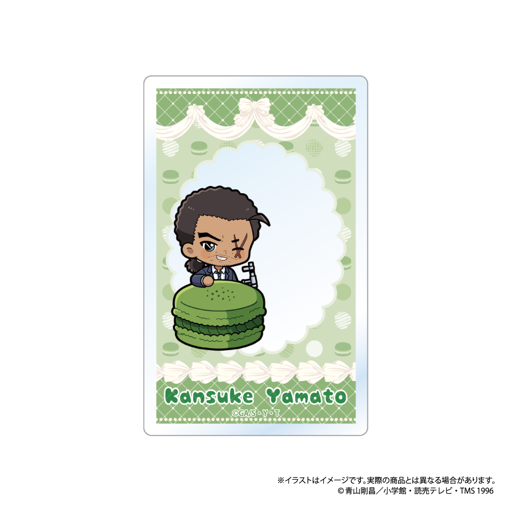 名探偵コナン_アクリルカード 大和敢助SD（ﾏｶﾛﾝvol.1）