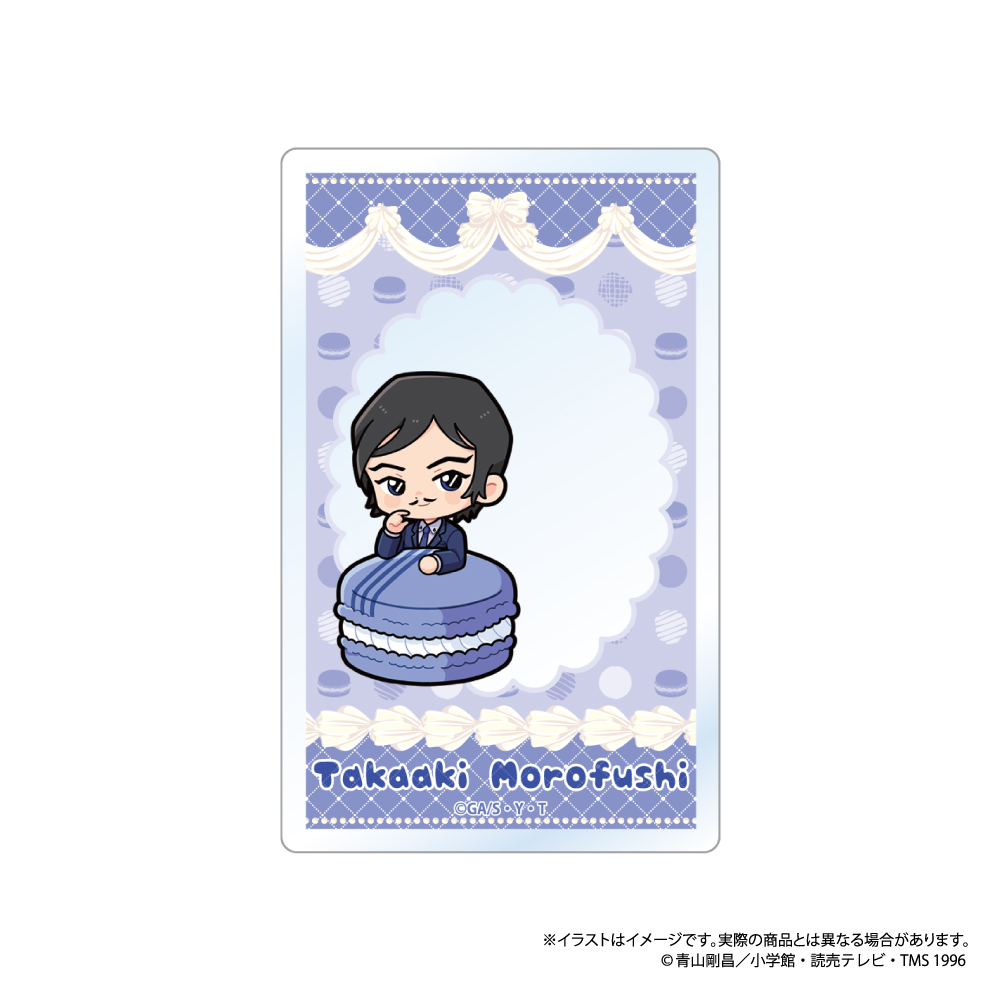 名探偵コナン_アクリルカード 諸伏高明SD（ﾏｶﾛﾝvol.1）